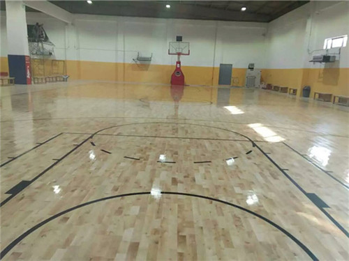 運(yùn)動木地板